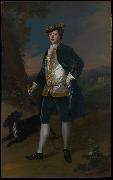unknow artist Portrait of Sir James Dashwood painting